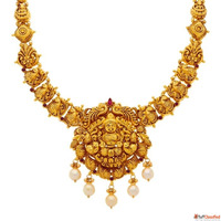 Latest 10 Gram Gold Haar Price CMR Jewellery