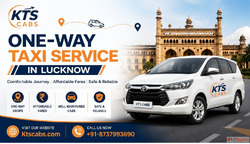One-Way Taxi Service in Lucknow