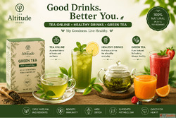 Tea Online in Delhi NCR Organic Tea Coffee Collection