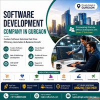 Best Software Development Company in Gurgaon for Custom Busi...