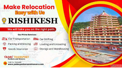 TRANSPORTER IN RISHIKESH