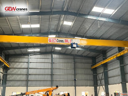 Make Heavy Lifting Simple with the Best EOT Cranes Manufactu...