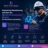 ARVRXR Solutions for Manufacturing Industry NGXP Tech
