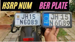 hsrp number plate andhra pradesh