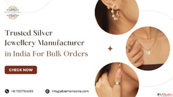 Trusted Silver Jewellery Manufacturer in India for Bulk Orde...
