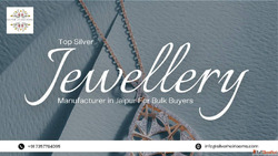 Top Silver Jewellery Manufacturer in Jaipur for Bulk Buyers