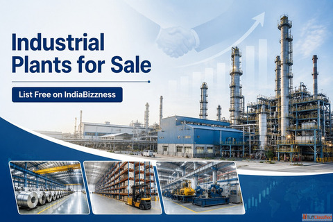 List Industrial Plants for Sale on IndiaBizzness Platform Free