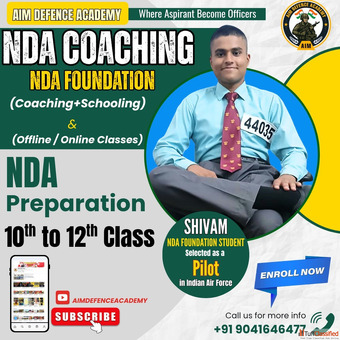 Aim Defence Academy Best NDA Coaching in Pune NDA with Schooling SSB Hostel Facility