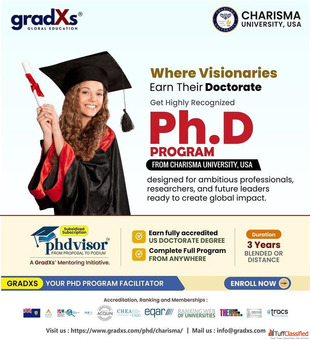 Online PhD Programs for Working Professionals - Earn Your Doctorate with Flexibility