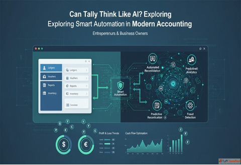 Can Tally Think Like AI Smart Automation in Accounting