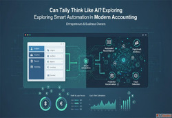 Can Tally Think Like AI Smart Automation in Accounting