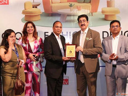 Sandeep Marwah Honoured with MSMEs Global Leaders Award by G...