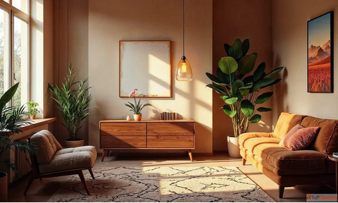 Interior and Exterior Colour Combinations - Indicus Paints