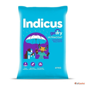Godry Ultracoat Waterproof Wall Putty - Indicus Paints