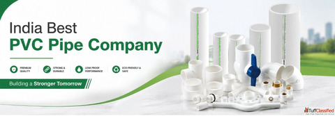 India Best PVC Pipe Company