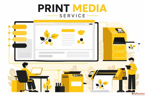 Print Media Service - Madarth