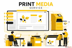 Print Media Service - Madarth