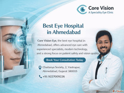 Modern Eye Hospital in Ahmedabad - Core Vision Eye