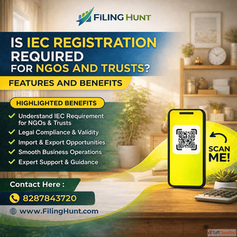 Is IEC Registration Required for NGOs and Trusts