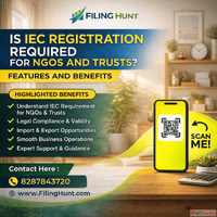 Is IEC Registration Required for NGOs and Trusts