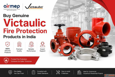 Buy Genuine Victaulic Fire Protection Products in India