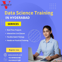 Best Data Science Training in Hyderabad - Version IT