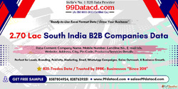 2.70 Lac South India B2B Companies Data - Get Free Sample No...