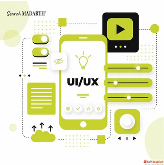 Best UI and UX Design - SearchMadarth