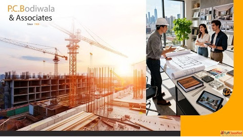 Highly Experienced Structure Engineer Consultant in Surat - P.C. Bodiwala