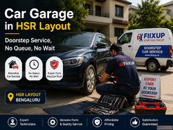 247 Bike Garage Near Me in HSR Layout Bangalore Fiixup Servi...