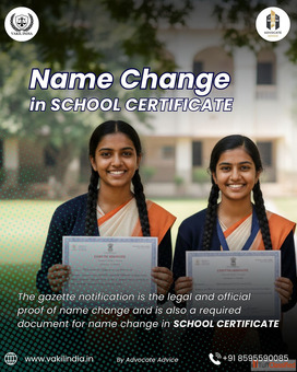 Seamless Gazette Notification for Name Change Help