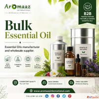 Bulk Essential Oil Supplier Pure and Natural Oils at Wholesa...