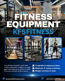 KFS Fitness Trusted Gym Equipment Manufacturer for Commercial and Home Fitness Solutions