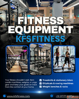 KFS Fitness Trusted Gym Equipment Manufacturer for Commercia...