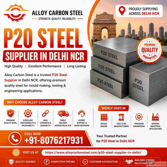 P20 Steel Supplier in Delhi