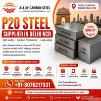 P20 Steel Supplier in Delhi