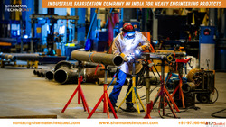 Industrial Fabrication Company in India for Heavy Engineerin...