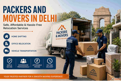Trusted Packers and Movers Services Company in Delhi NCR
