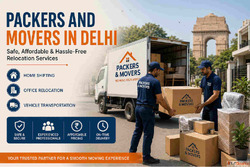 Trusted Packers and Movers Services Company in Delhi NCR