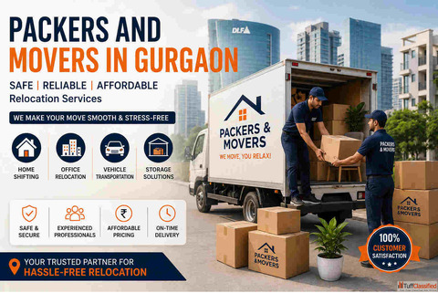 Affordable Packers and Movers Services Company in Gurgaon Today