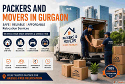 Affordable Packers and Movers Services Company in Gurgaon To...