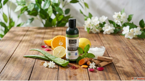 ISAS Herbal Ayurvedic Brightening Face Wash
