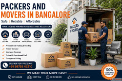Professional Packers and Movers Services Company in Bangalor...