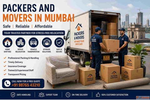 Trusted Packers and Movers Services Company in Mumbai City
