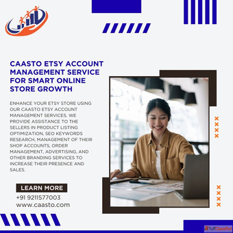 Caasto Etsy Account Management Agency for Smart Store Growth
