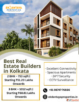 Buy Premium Flats from the Best Real Estate Builders in Kolk...
