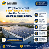 Why Commercial Solar Plants in Jaipur Are the Future of Smar...