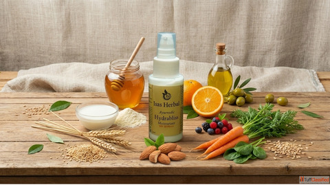 Ayurvedic Hydrabliss moisturizer with SPF 50