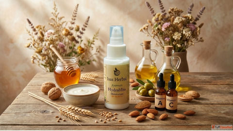 Ayurvedic Hydrabliss moisturizer with SPF 50