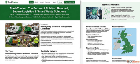 Trusted UK Waste Removal Skip Hire Services for Homes and Businesses